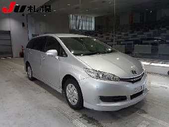 TOYOTA WISH 2017 Image 8