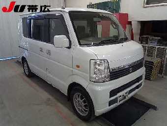 SUZUKI EVERY WAGON 2008 Image 4