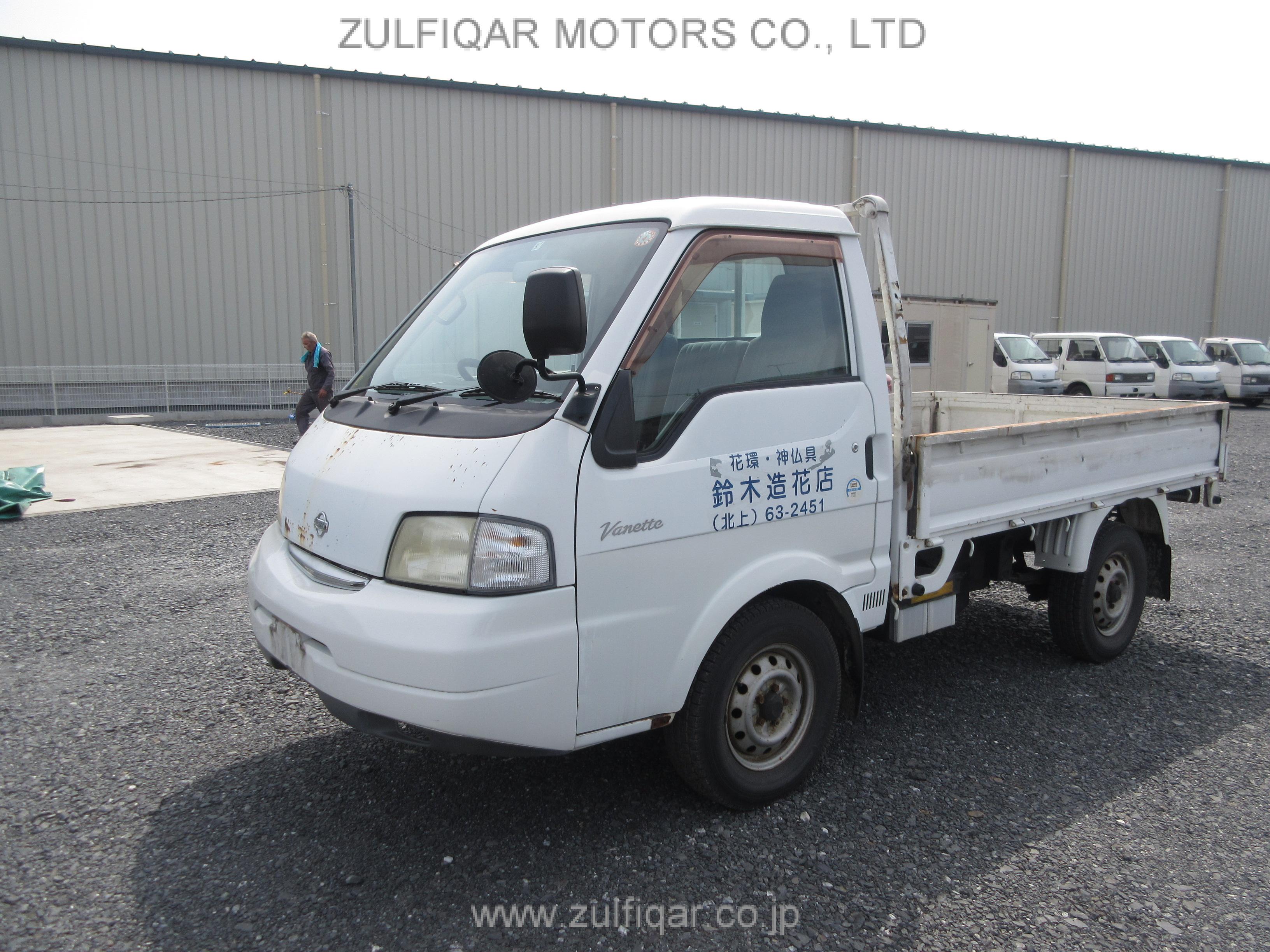 NISSAN VANETTE TRUCK 2000 Image 1