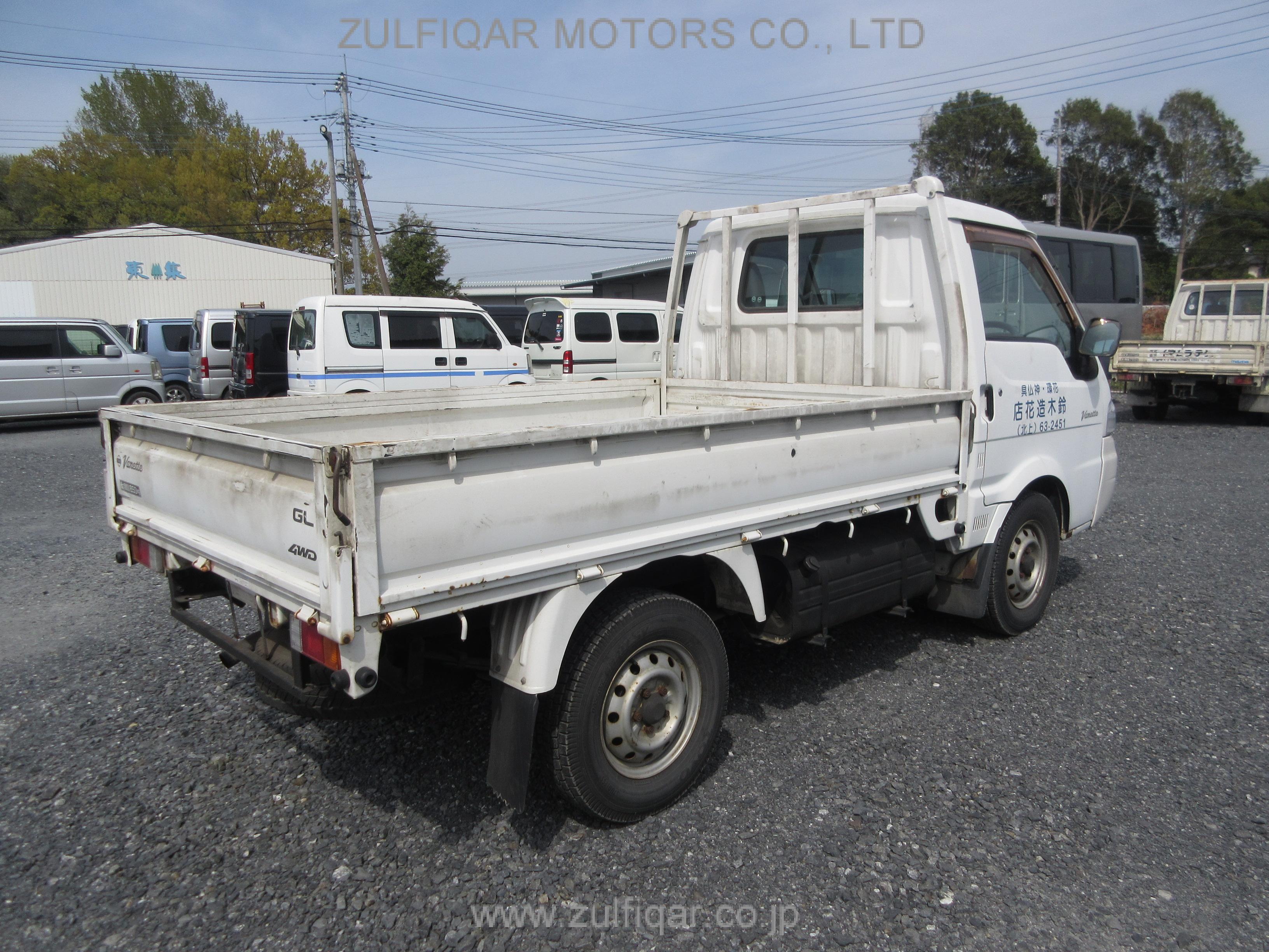 NISSAN VANETTE TRUCK 2000 Image 3