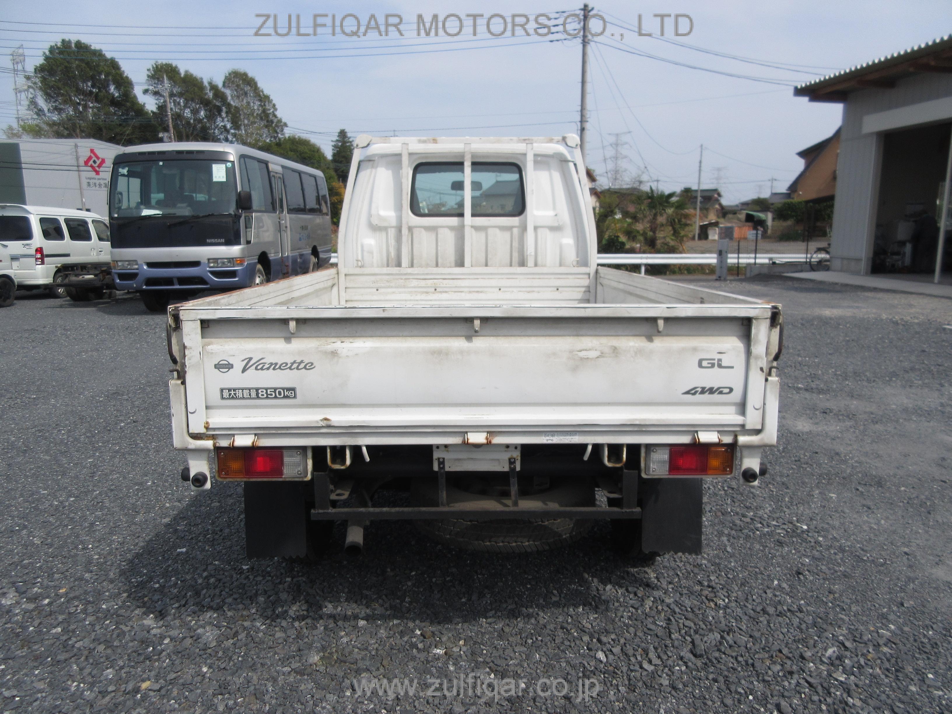 NISSAN VANETTE TRUCK 2000 Image 4