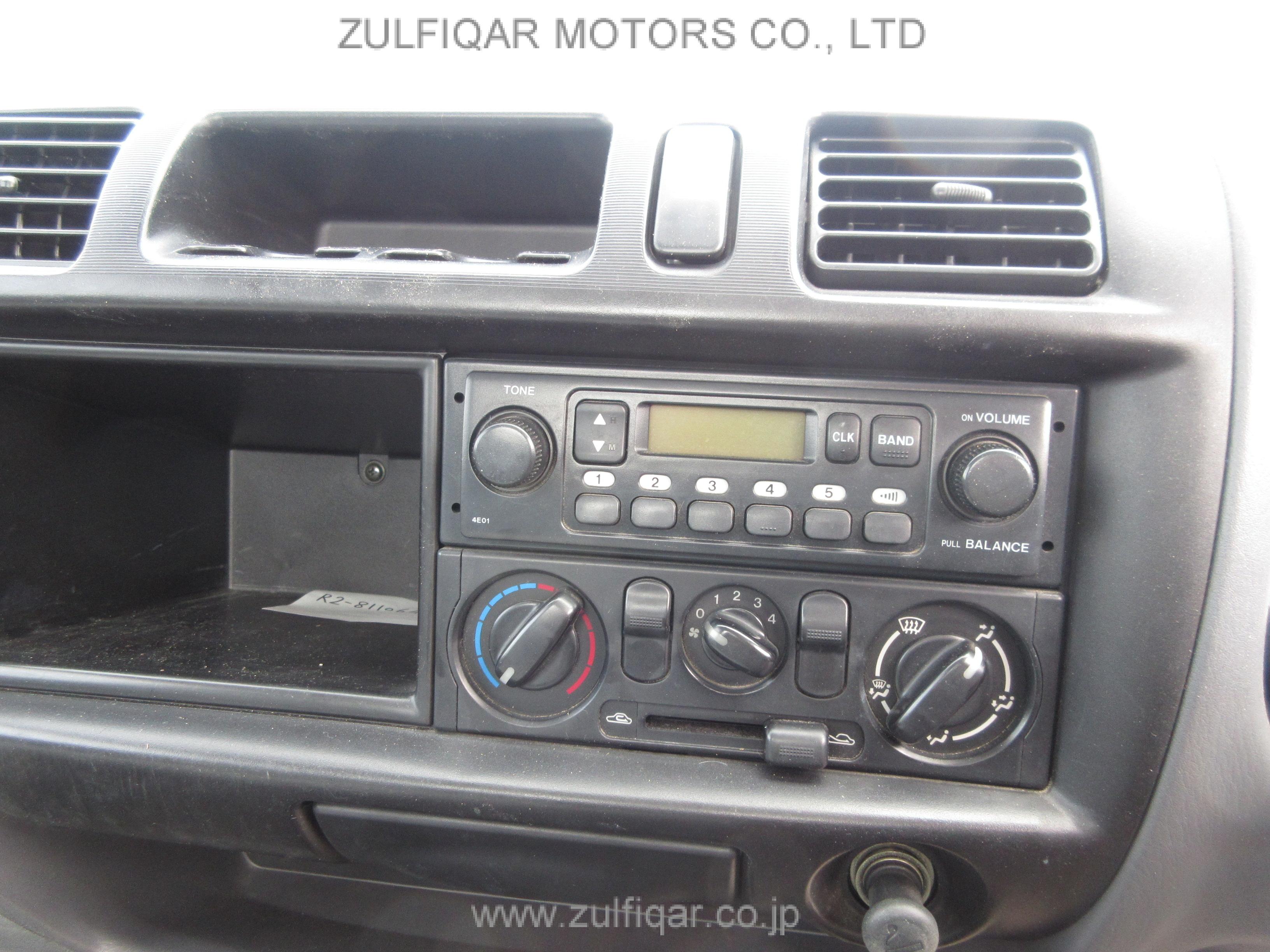 NISSAN VANETTE TRUCK 2000 Image 8