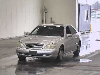 MERCEDES BENZ S CLASS 2001 Image 1
