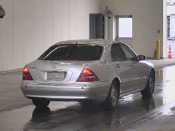 MERCEDES BENZ S CLASS 2001 Image 2