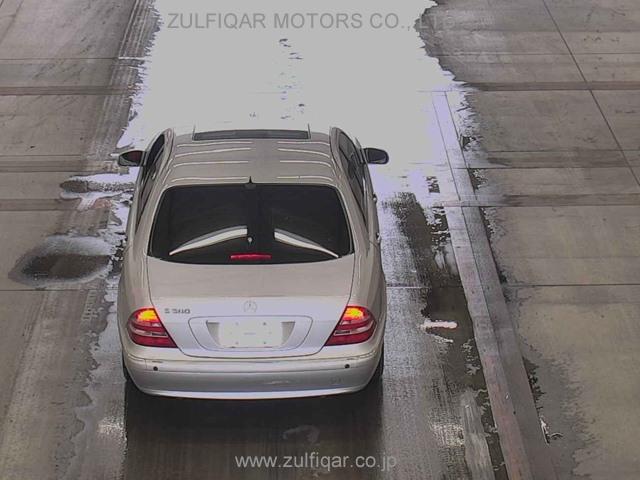 MERCEDES BENZ S CLASS 2001 Image 3