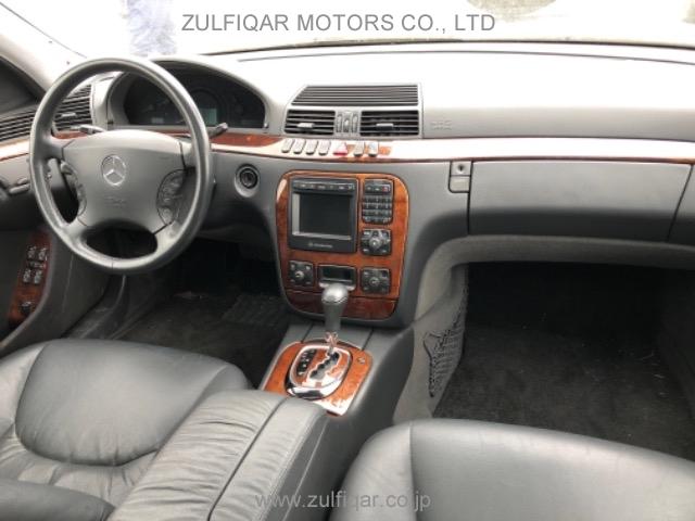 MERCEDES BENZ S CLASS 2001 Image 4