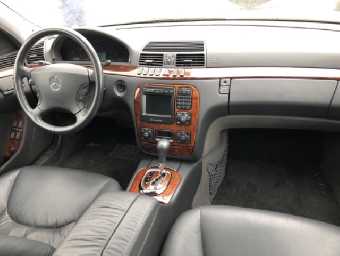 MERCEDES BENZ S CLASS 2001 Image 4