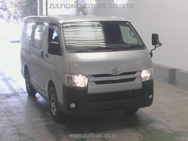 TOYOTA HIACE 2017 Image 1
