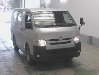 TOYOTA HIACE 2017 Image 1