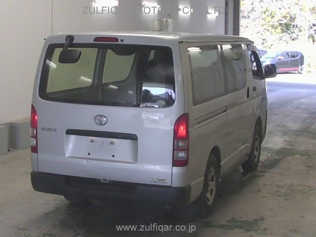 TOYOTA HIACE 2017 Image 2