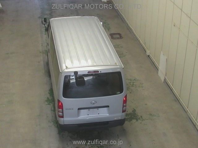 TOYOTA HIACE 2017 Image 3