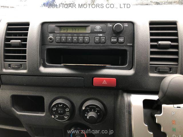 TOYOTA HIACE 2017 Image 9