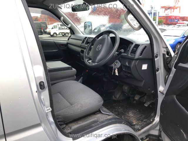 TOYOTA HIACE 2017 Image 10