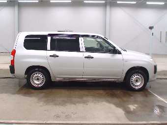 TOYOTA SUCCEED 2017 Image 3