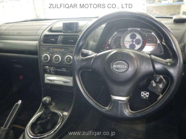 TOYOTA ALTEZZA 2005 Image 6