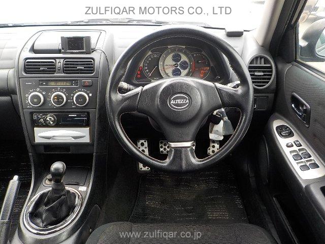 TOYOTA ALTEZZA 2005 Image 8