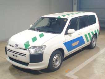 TOYOTA PROBOX 2017 Image 1