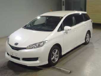 TOYOTA WISH 2017 Image 1
