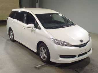 TOYOTA WISH 2017 Image 3