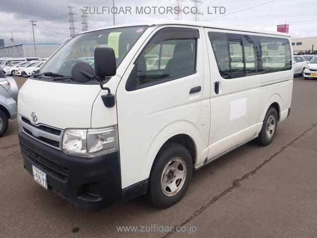 TOYOTA HIACE 2013 Image 1