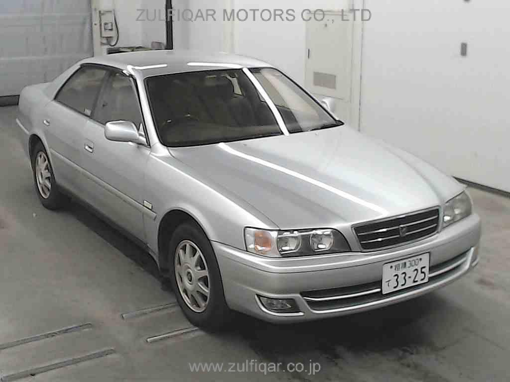TOYOTA CHASER 2001 Image 1