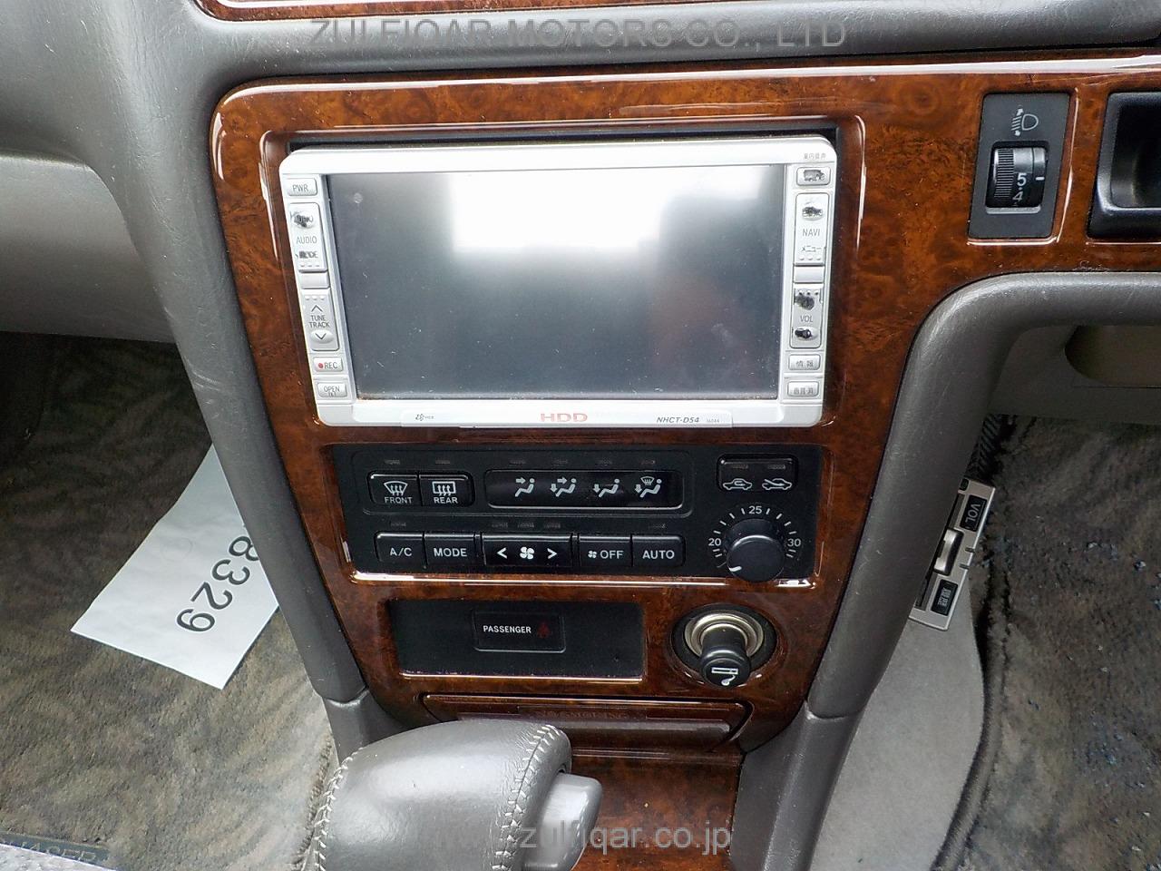 TOYOTA CHASER 2001 Image 12