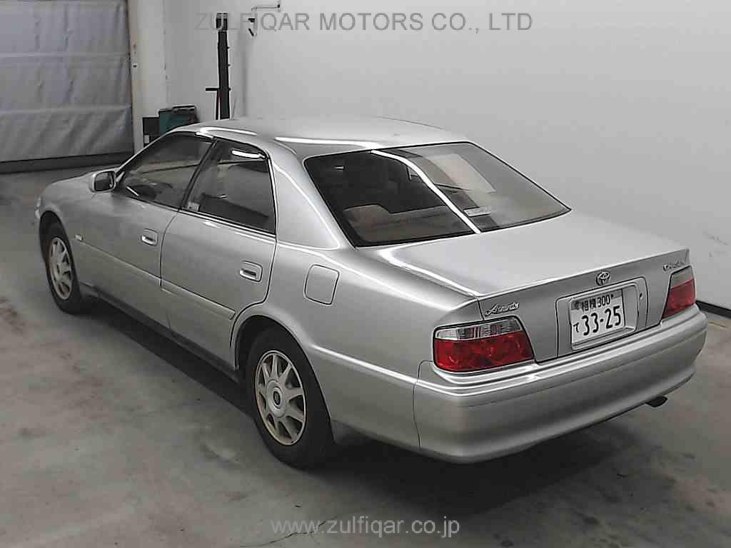 TOYOTA CHASER 2001 Image 3