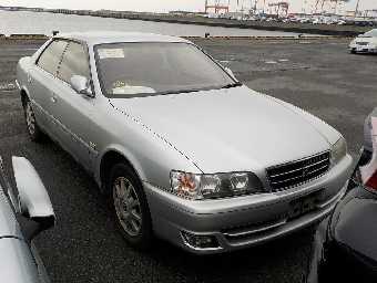 TOYOTA CHASER 2001 Image 17