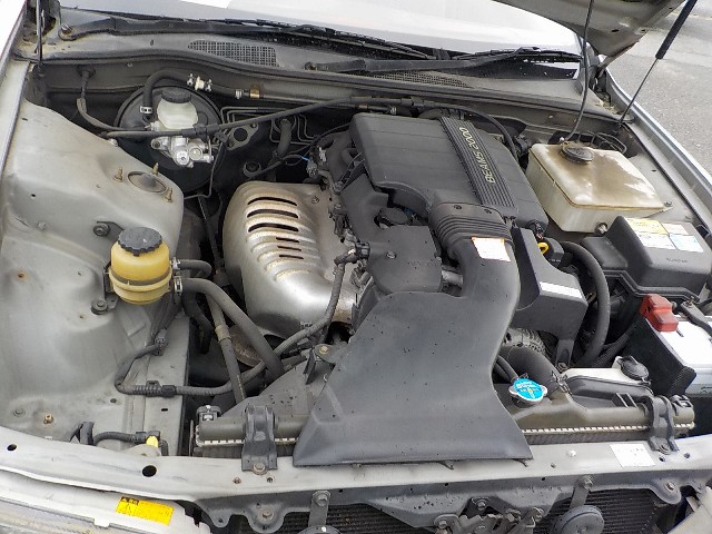 TOYOTA CHASER 2001 Image 28