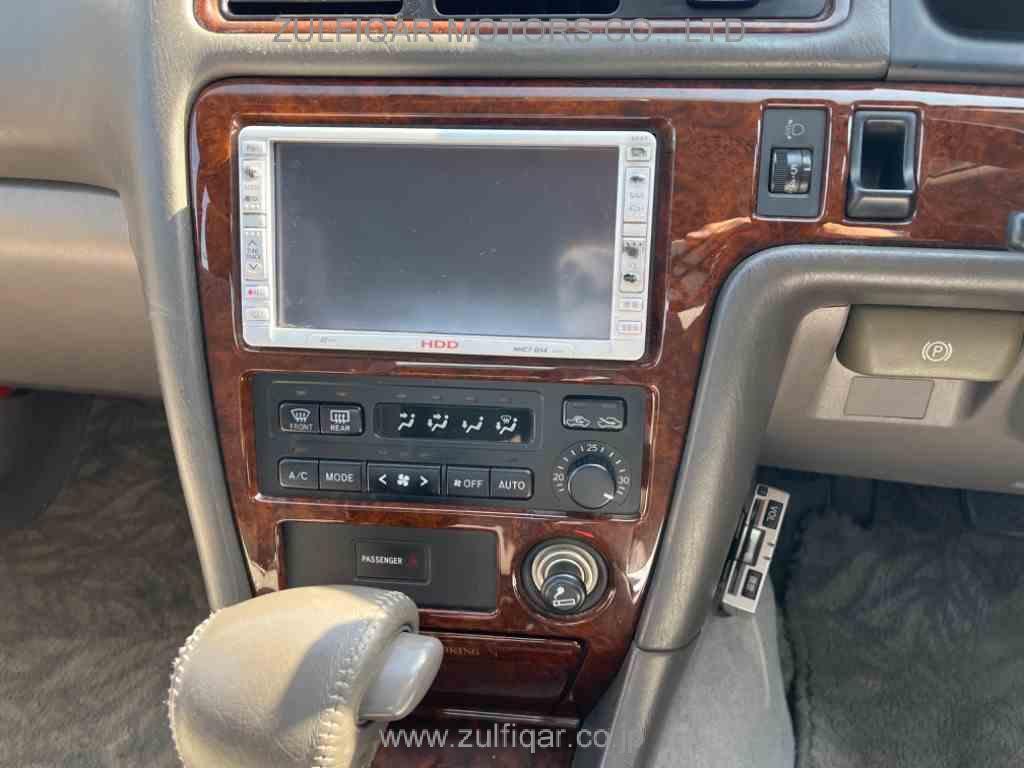 TOYOTA CHASER 2001 Image 7