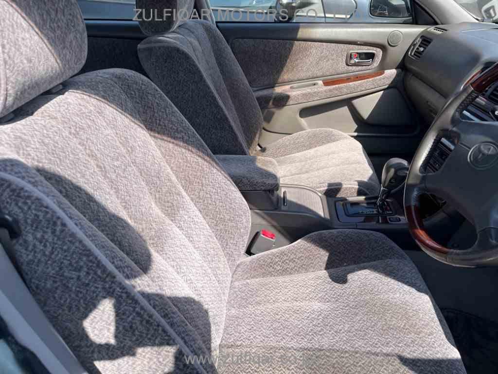 TOYOTA CHASER 2001 Image 8