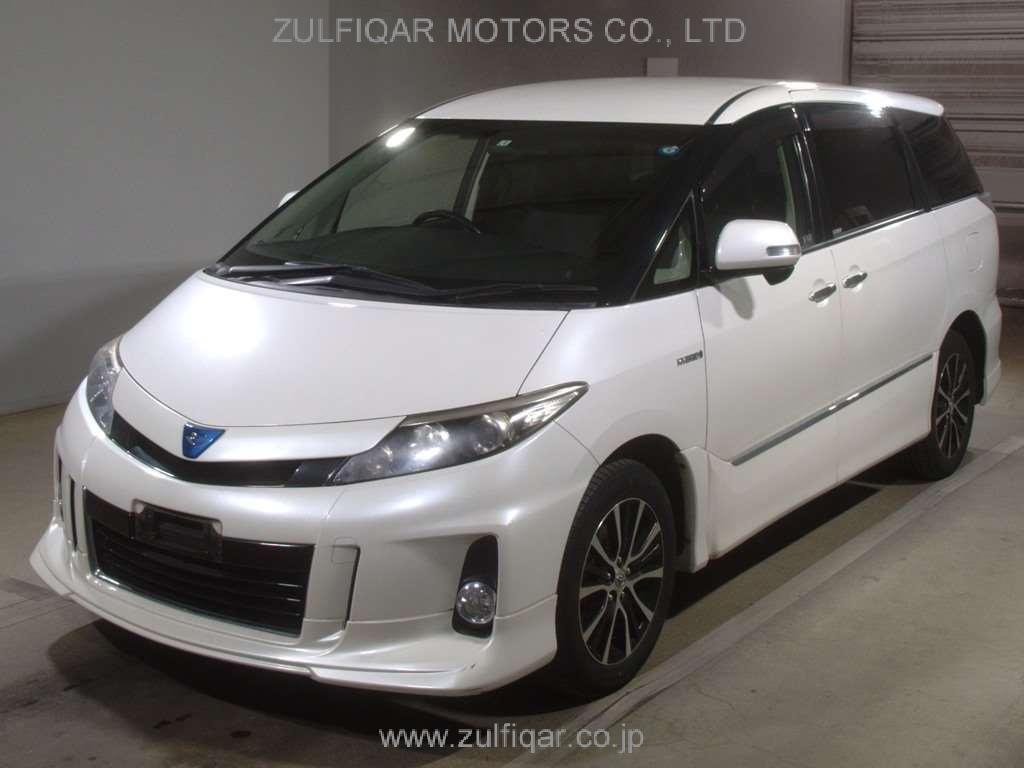 TOYOTA ESTIMA HYBRID 2013 Image 1