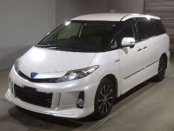 TOYOTA ESTIMA HYBRID 2013 Image 1