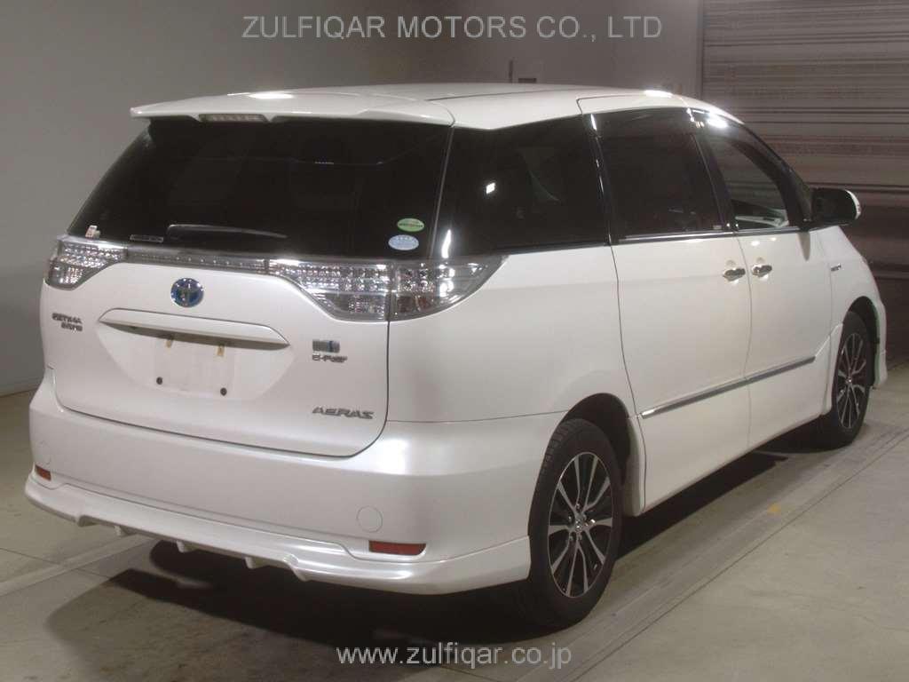 TOYOTA ESTIMA HYBRID 2013 Image 2