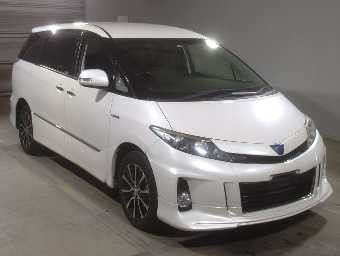 TOYOTA ESTIMA HYBRID 2013 Image 3