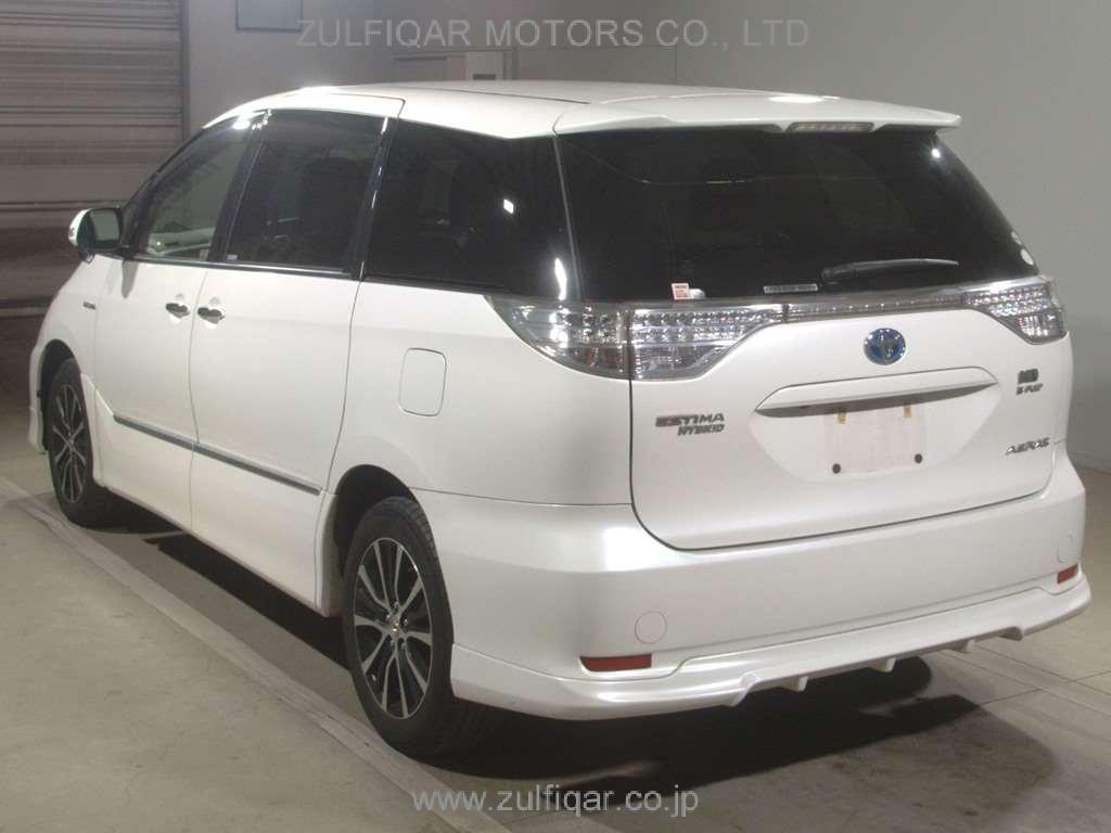 TOYOTA ESTIMA HYBRID 2013 Image 4