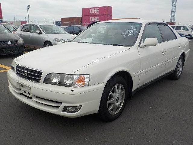 TOYOTA CHASER 1999 Image 19