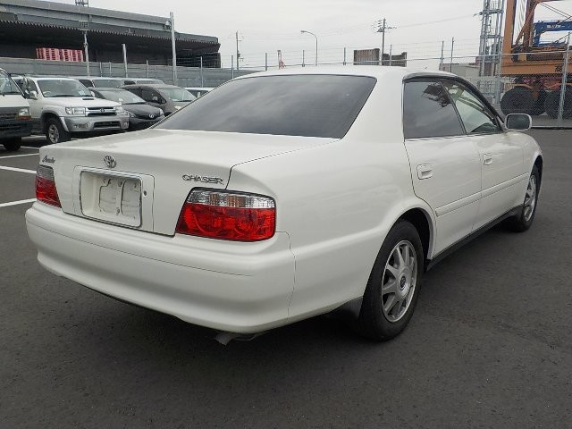 TOYOTA CHASER 1999 Image 21