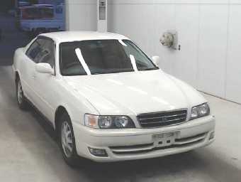 TOYOTA CHASER 1999 Image 4