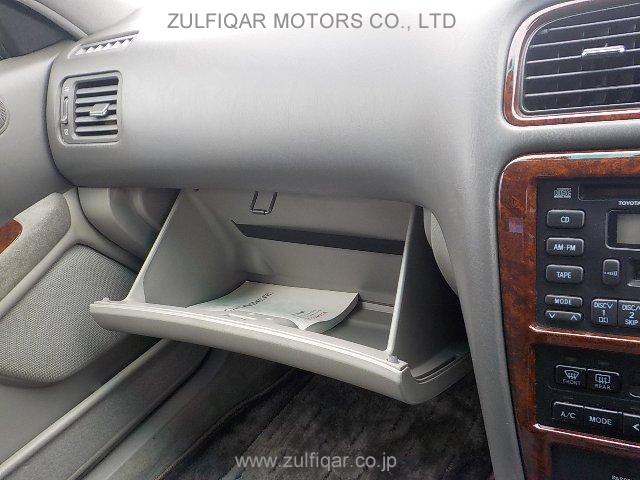 TOYOTA CHASER 1999 Image 9