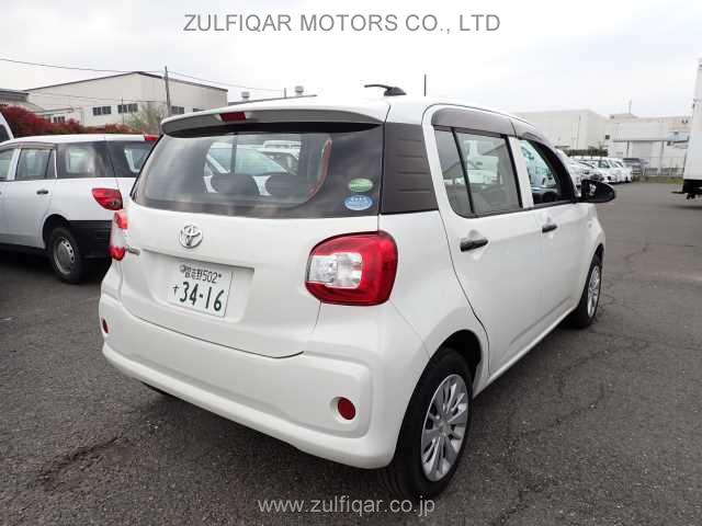 TOYOTA PASSO 2017 Image 2