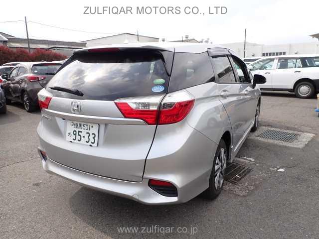 HONDA SHUTTLE 2016 Image 2