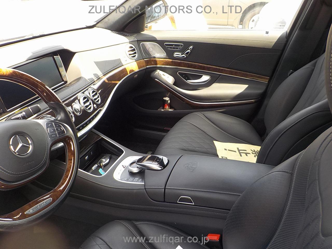 MERCEDES MAYBACH S CLASS 2016 Image 11
