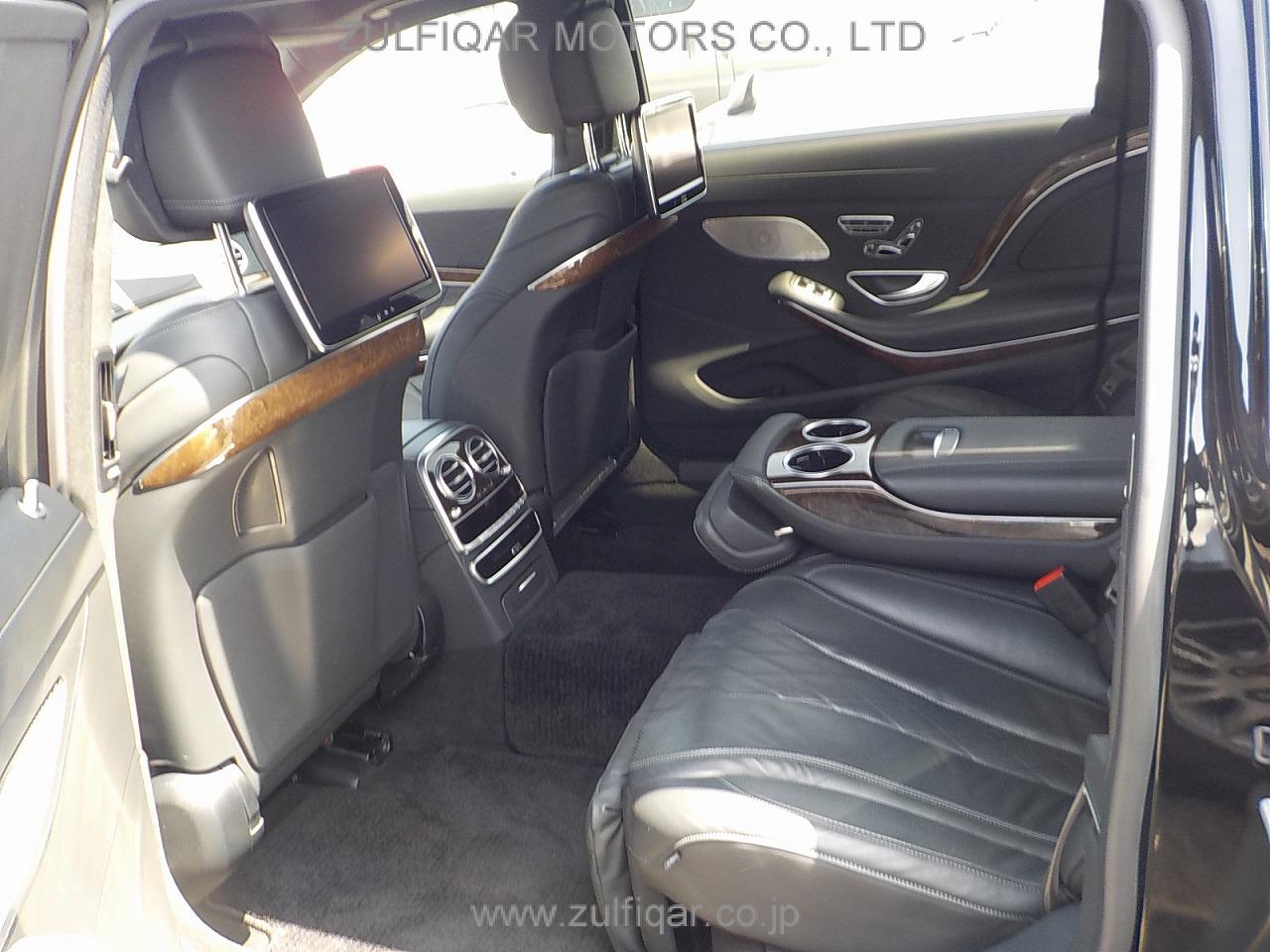 MERCEDES MAYBACH S CLASS 2016 Image 12