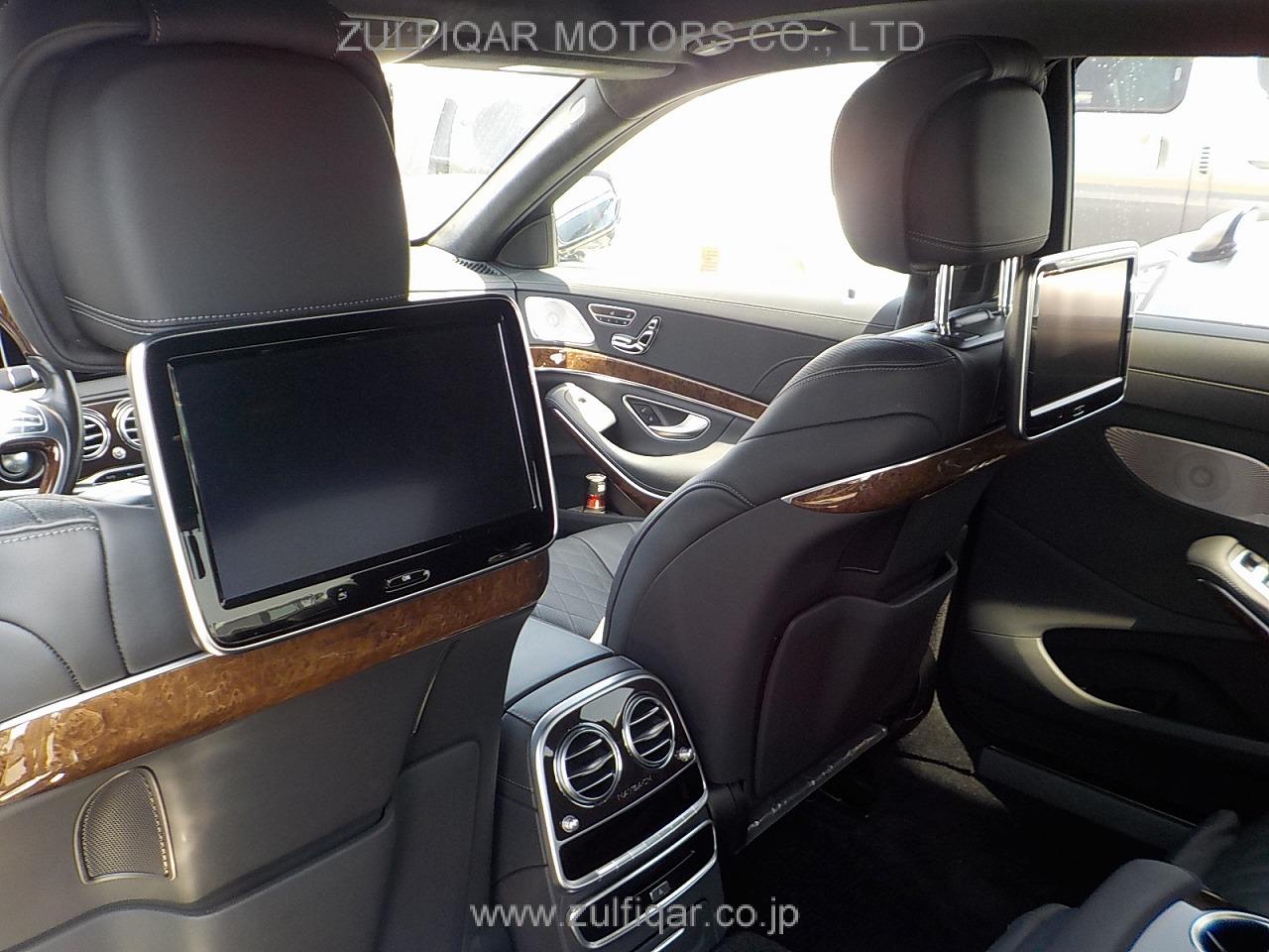 MERCEDES MAYBACH S CLASS 2016 Image 19