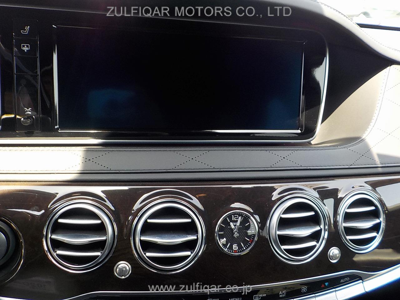 MERCEDES MAYBACH S CLASS 2016 Image 23