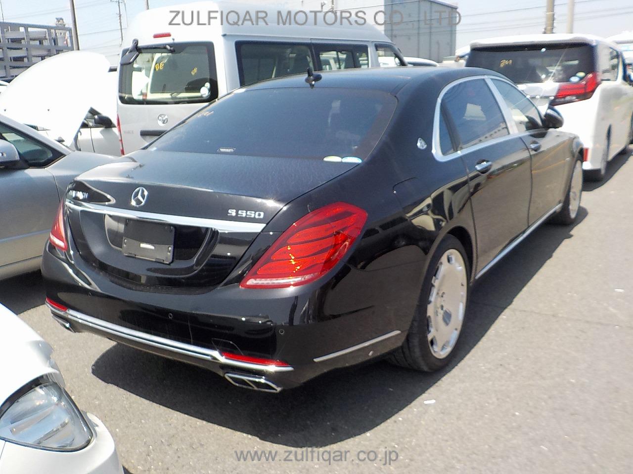 MERCEDES MAYBACH S CLASS 2016 Image 28