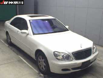 MERCEDES BENZ S CLASS 2004 Image 1