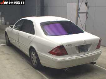 MERCEDES BENZ S CLASS 2004 Image 2