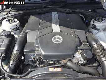 MERCEDES BENZ S CLASS 2004 Image 10
